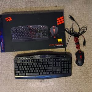 gaming essentials starter kit red dragon mouse and keyboard 2 in 1 set